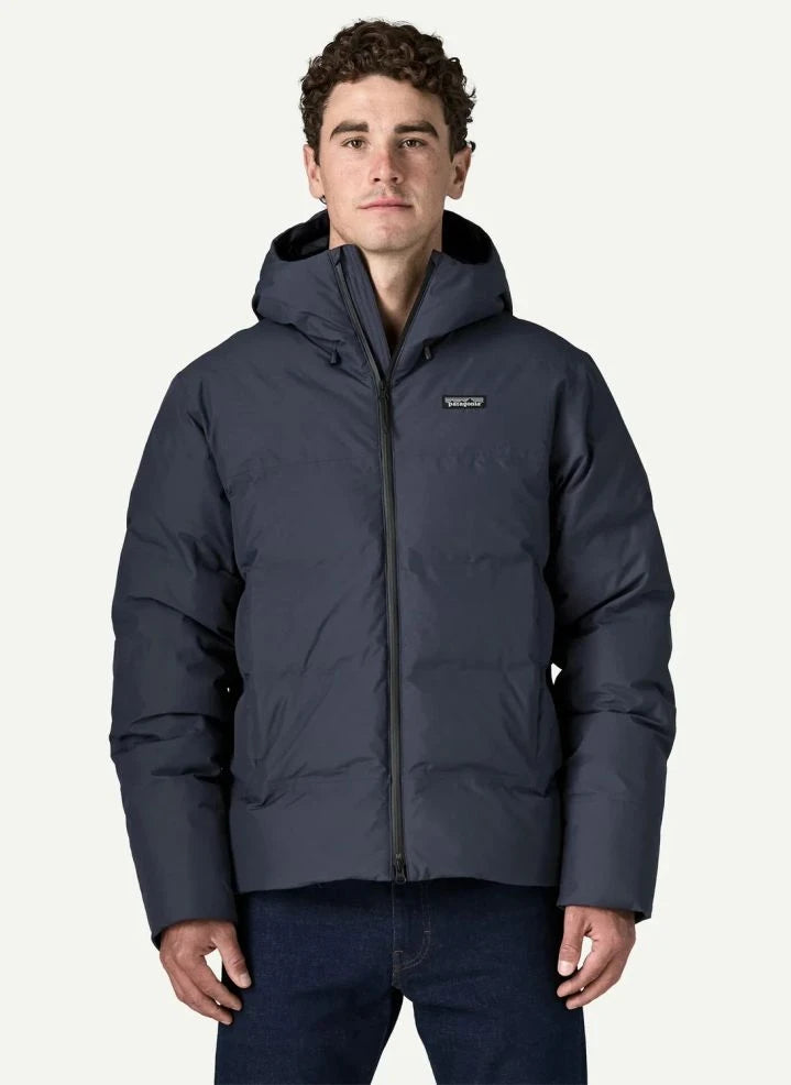Patagonia - Jackson Glacier معطف ريش الإوز | أزرق غامق