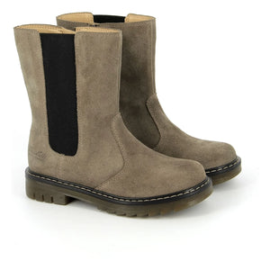 Pom d'Api - Sid Mid Velours botlar | Taupe kahverengi