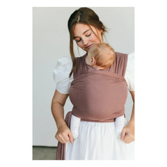 Solly Baby - Wrap Modal Bebek Taşıma Sargısı | Toz Pembe