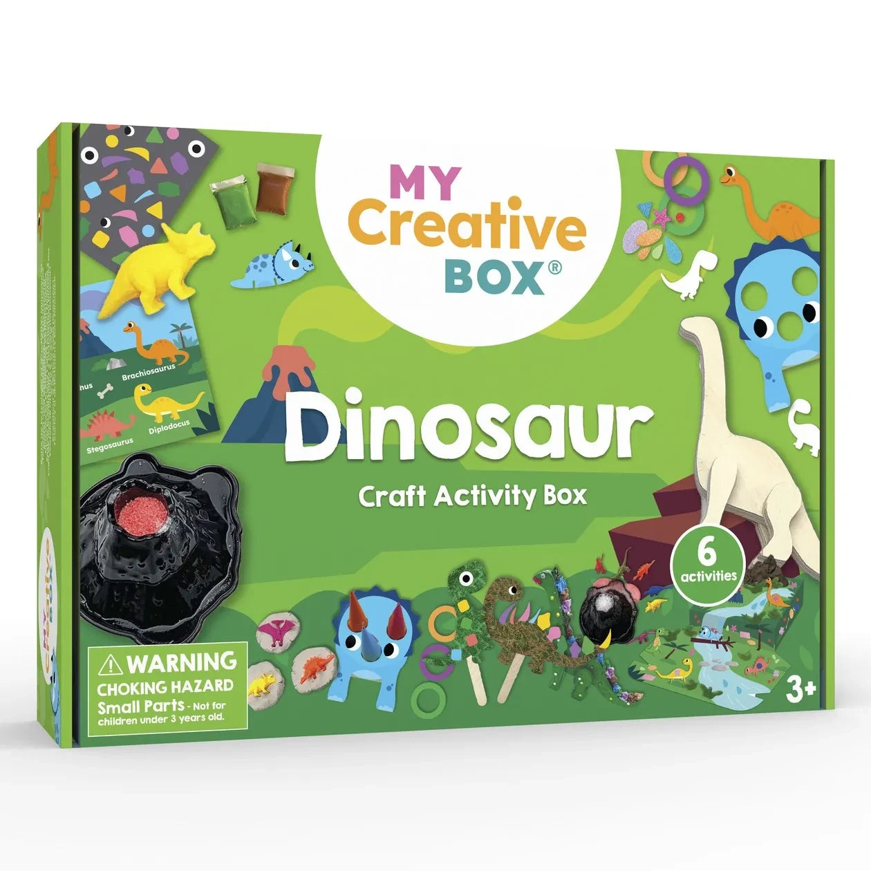My Creative Box - Yaratıcı Etkinlik Kiti - Dinozorlar