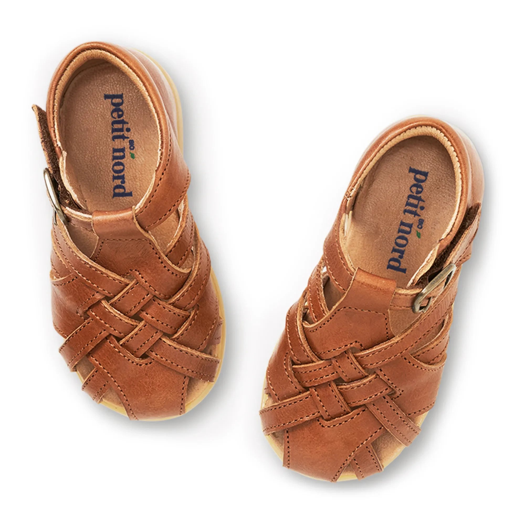 Petit Nord - Starter Diamond Scratch Sandaletler | Konyak