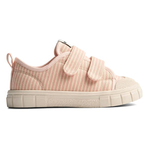 Wheat - Bobbie Çizgili Çizilme Sneakers | Pudra Pembe