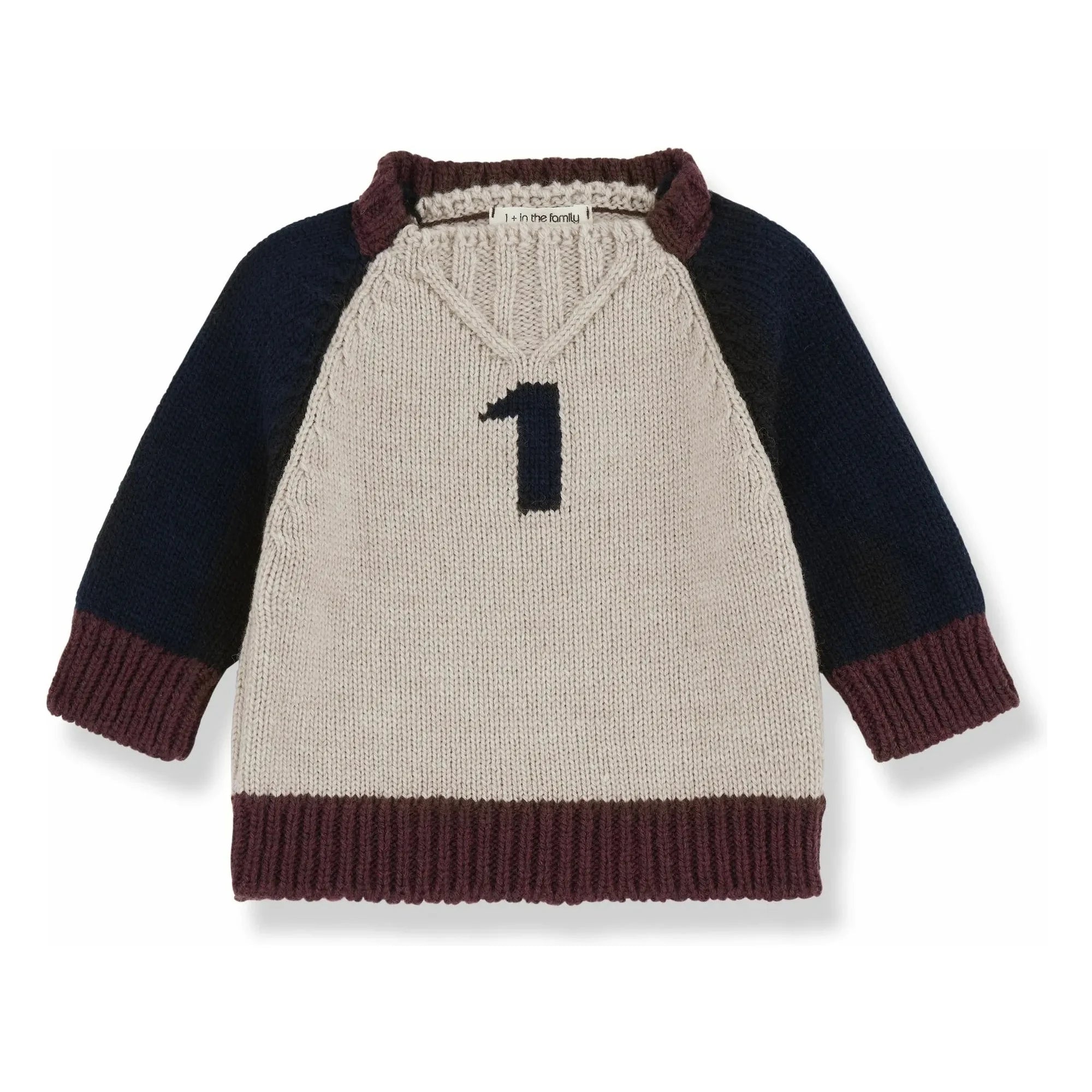 1+ in the family - Patrick Merino Yün Kazak | Bej