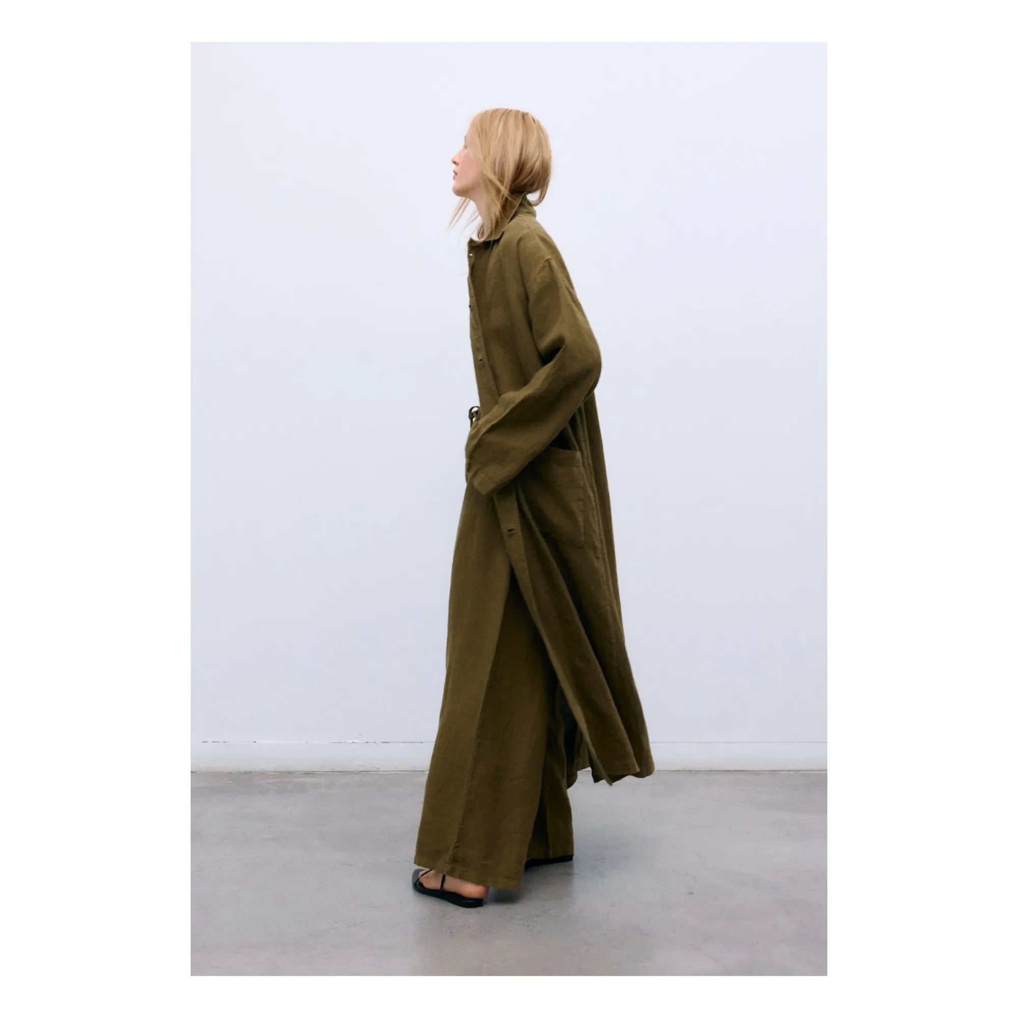the new society - Melissa Keten Pantolon | Zeytin