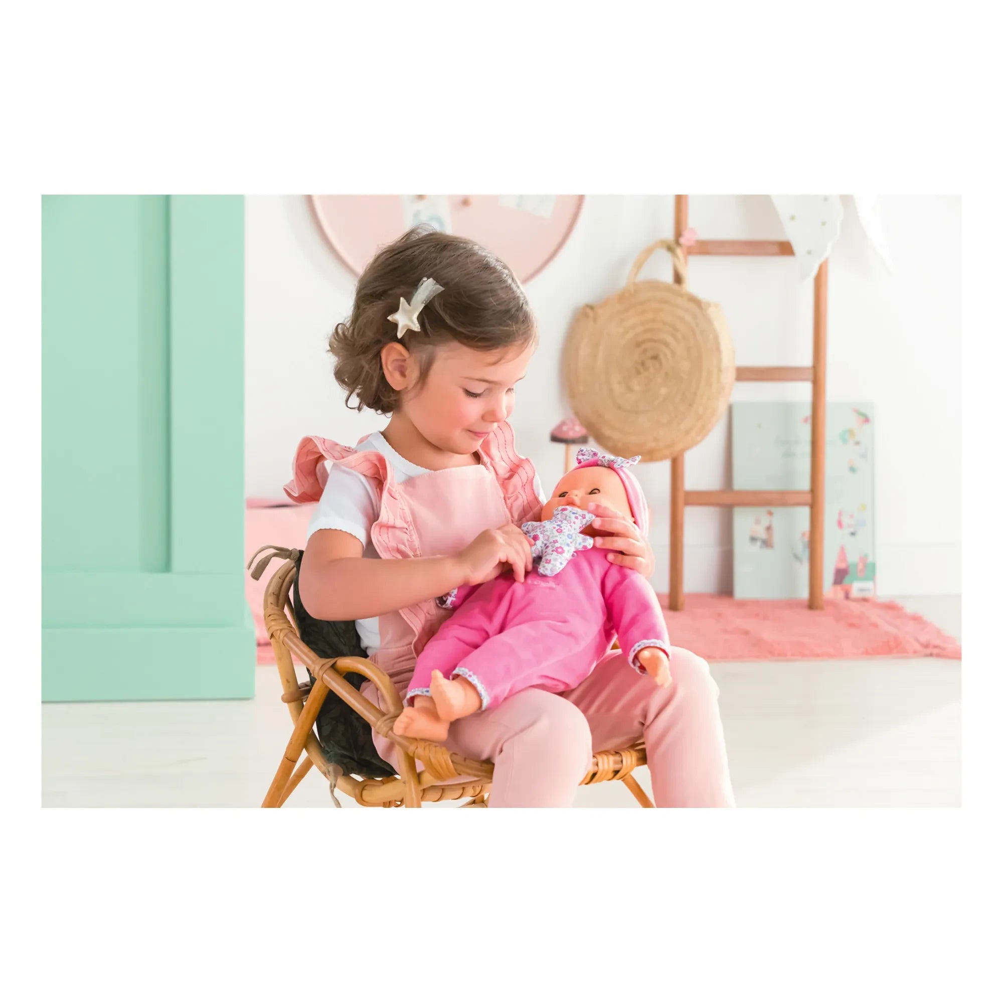 Corolle - My Big Baby Doll - Etkileşimli Lucille 42 cm