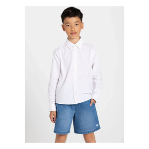 Smallable Kid - Tom Ample Denim Şort | Mavi