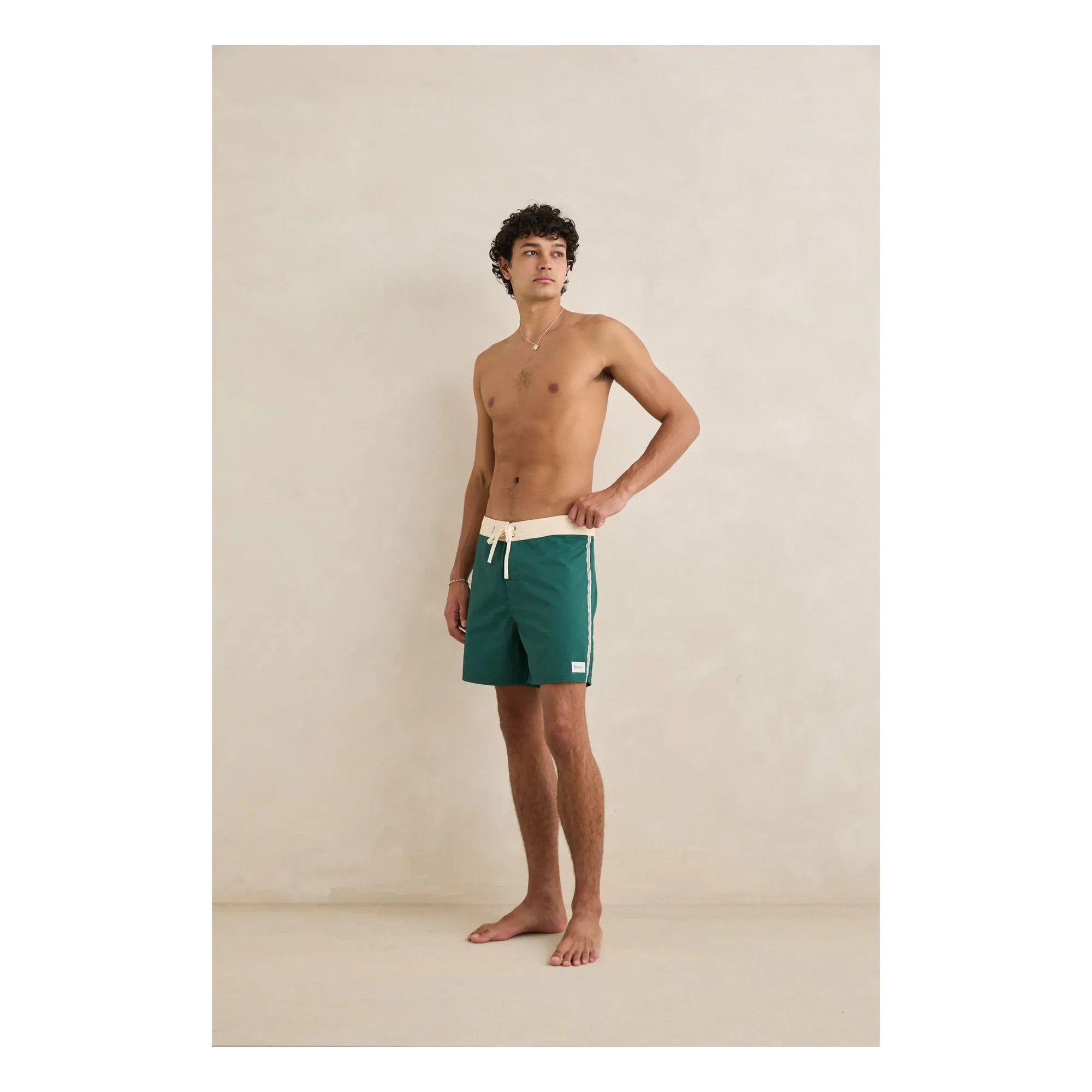 Rhythm - Heritage Trunk Short | Yeşil