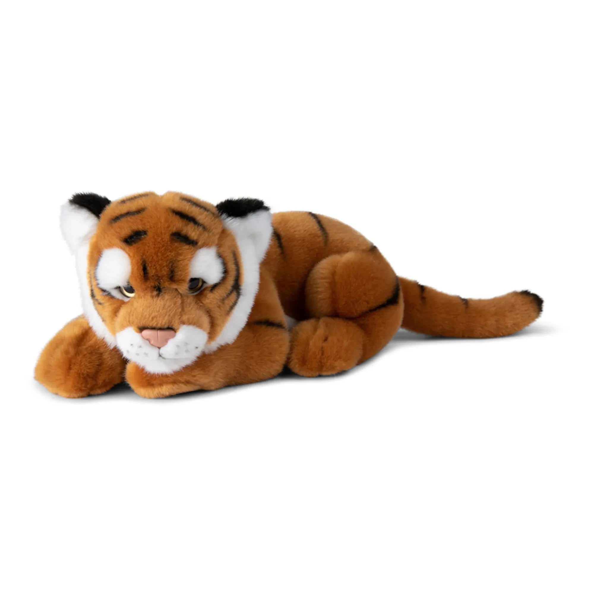 Bon Ton Toys - Uzanan kaplan peluş | Kahverengi