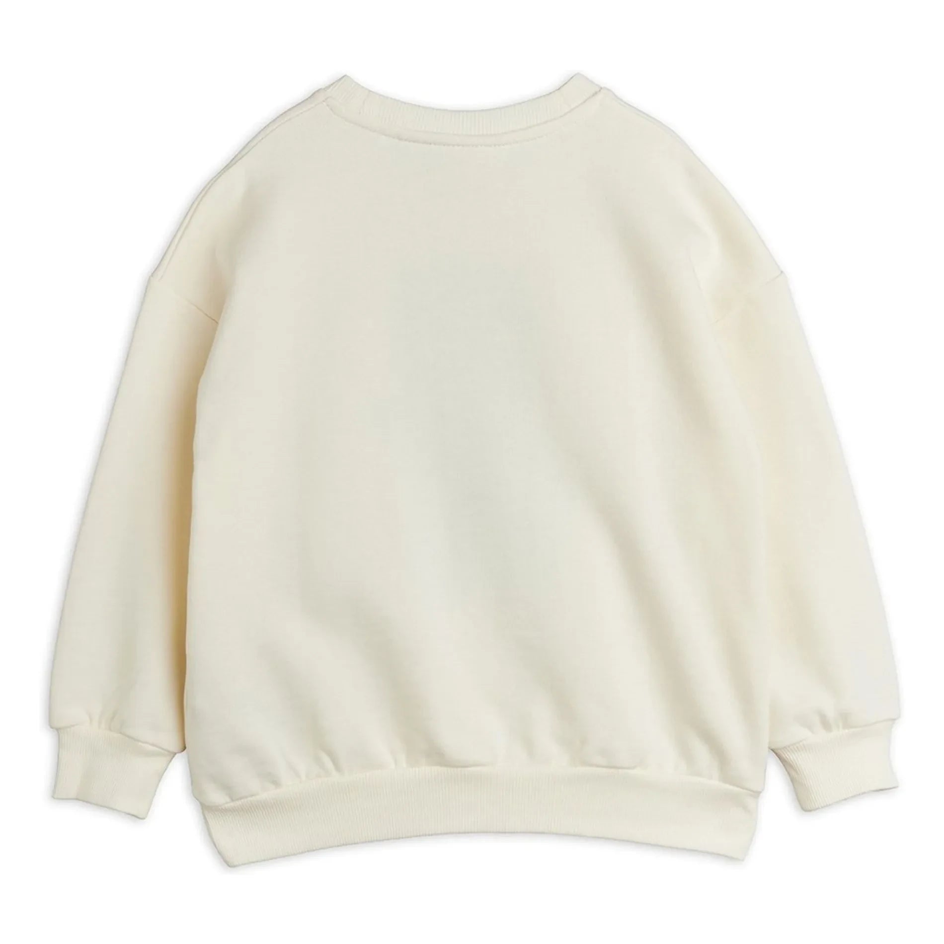 Mini Rodini - Alien organik pamuk sweatshirt | Ekru