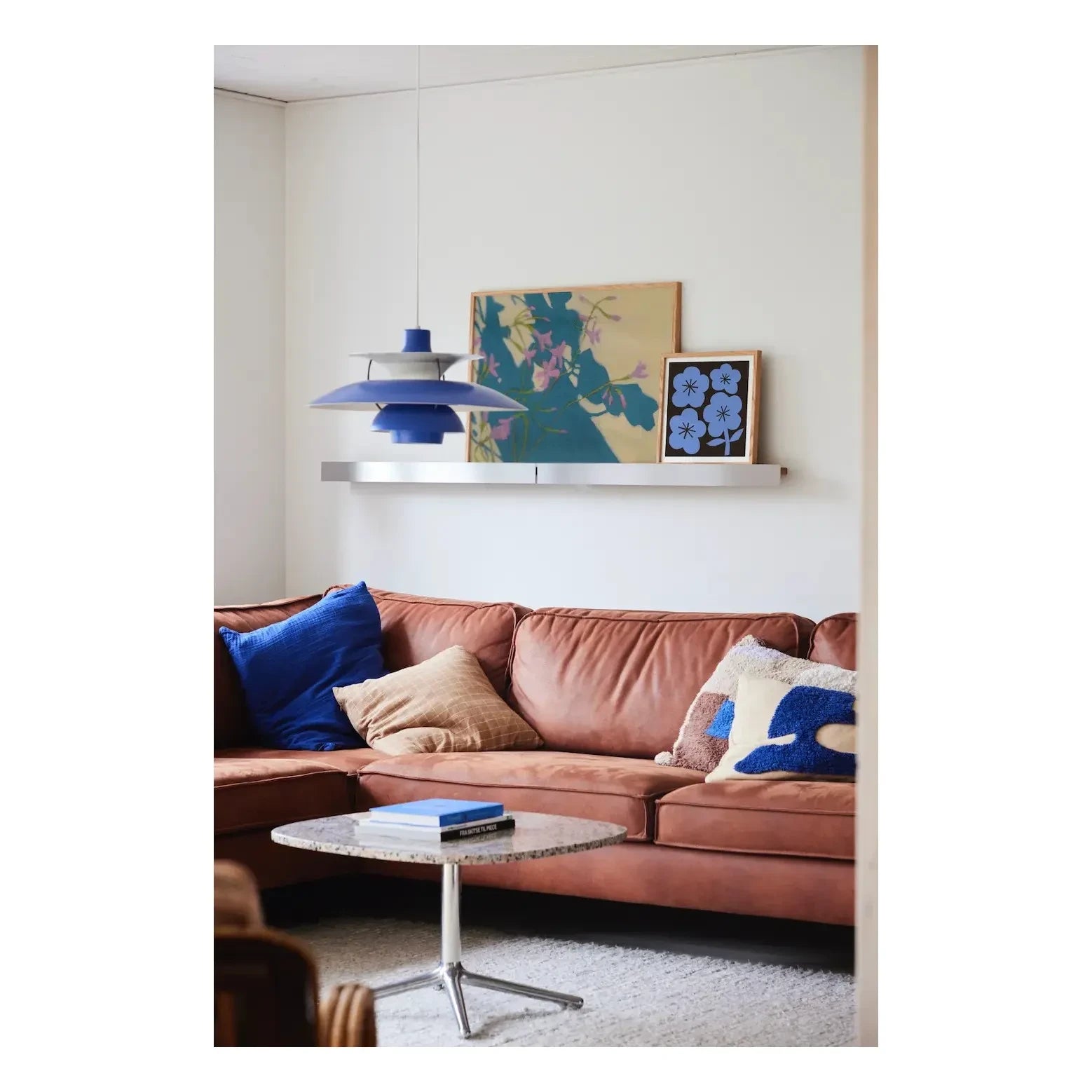 Paper Collective - Çelik poster rafı | Çelik