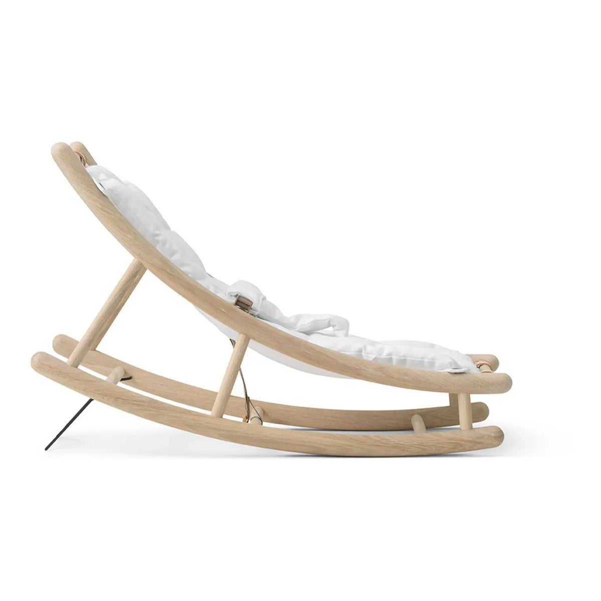 Oliver Furniture - Oak Bebek ve Yürümeye Başlayan Çocuk Sallanan Koltuk | Beyaz