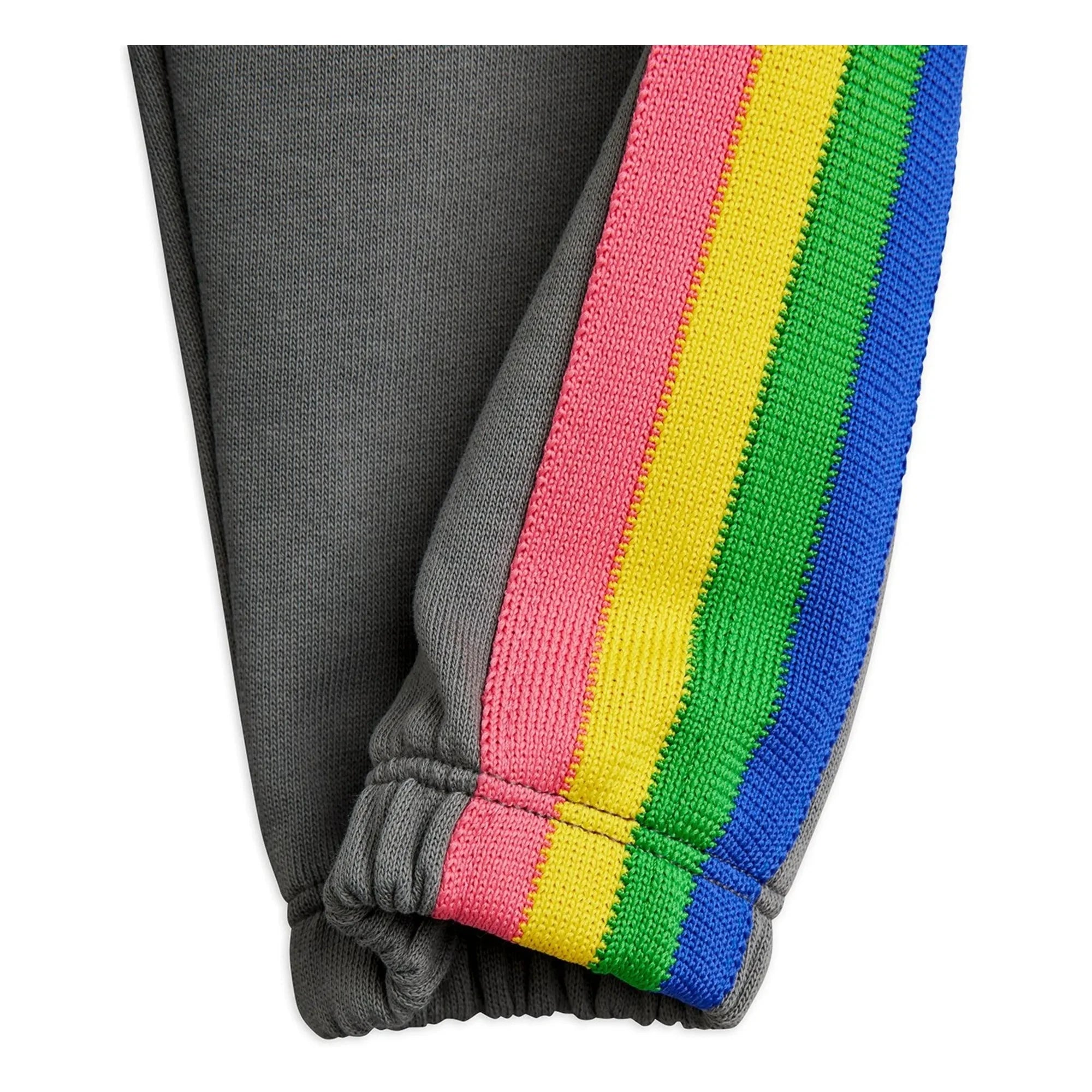 Mini Rodini - Arc en Ciel Organik Pamuk Jogger | Gri