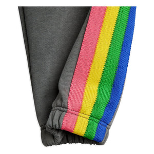 Mini Rodini - Arc en Ciel Organik Pamuk Jogger | Gri