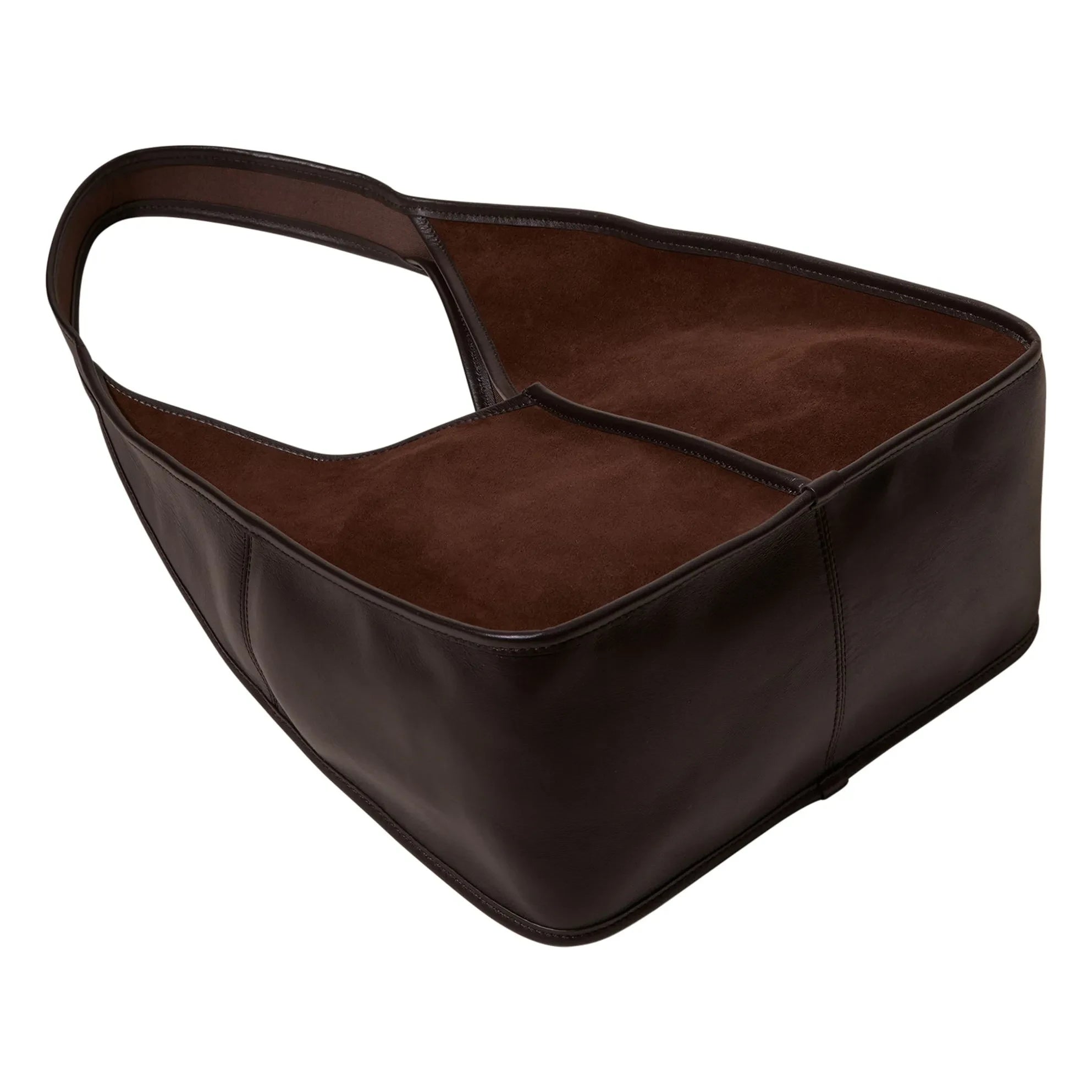 Hereu - Calella Hobo Çanta Sweden | Koyu Kahverengi