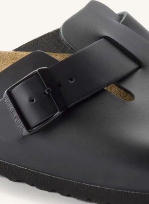 BIRKENSTOCK - أحذية بوسطن الجلدية