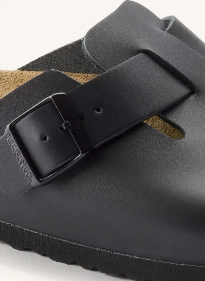 BIRKENSTOCK - أحذية بوسطن الجلدية