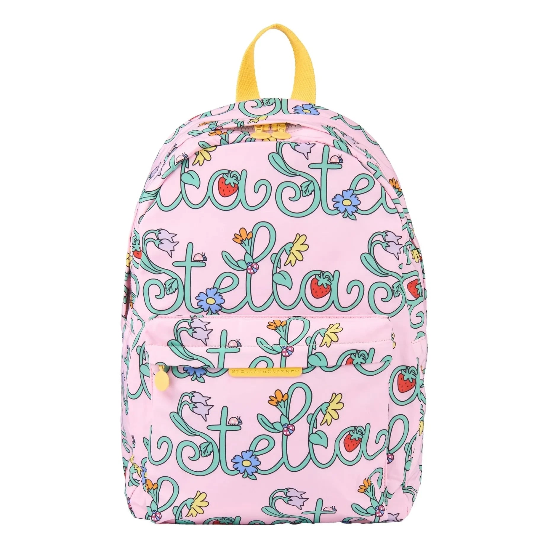 Stella McCartney Kids - Stella Geri Dönüştürülmüş Elyaf Sırt Çantası | Pembe
