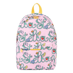 Stella McCartney Kids - Stella Geri Dönüştürülmüş Elyaf Sırt Çantası | Pembe