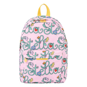 Stella McCartney Kids - Stella Geri Dönüştürülmüş Elyaf Sırt Çantası | Pembe