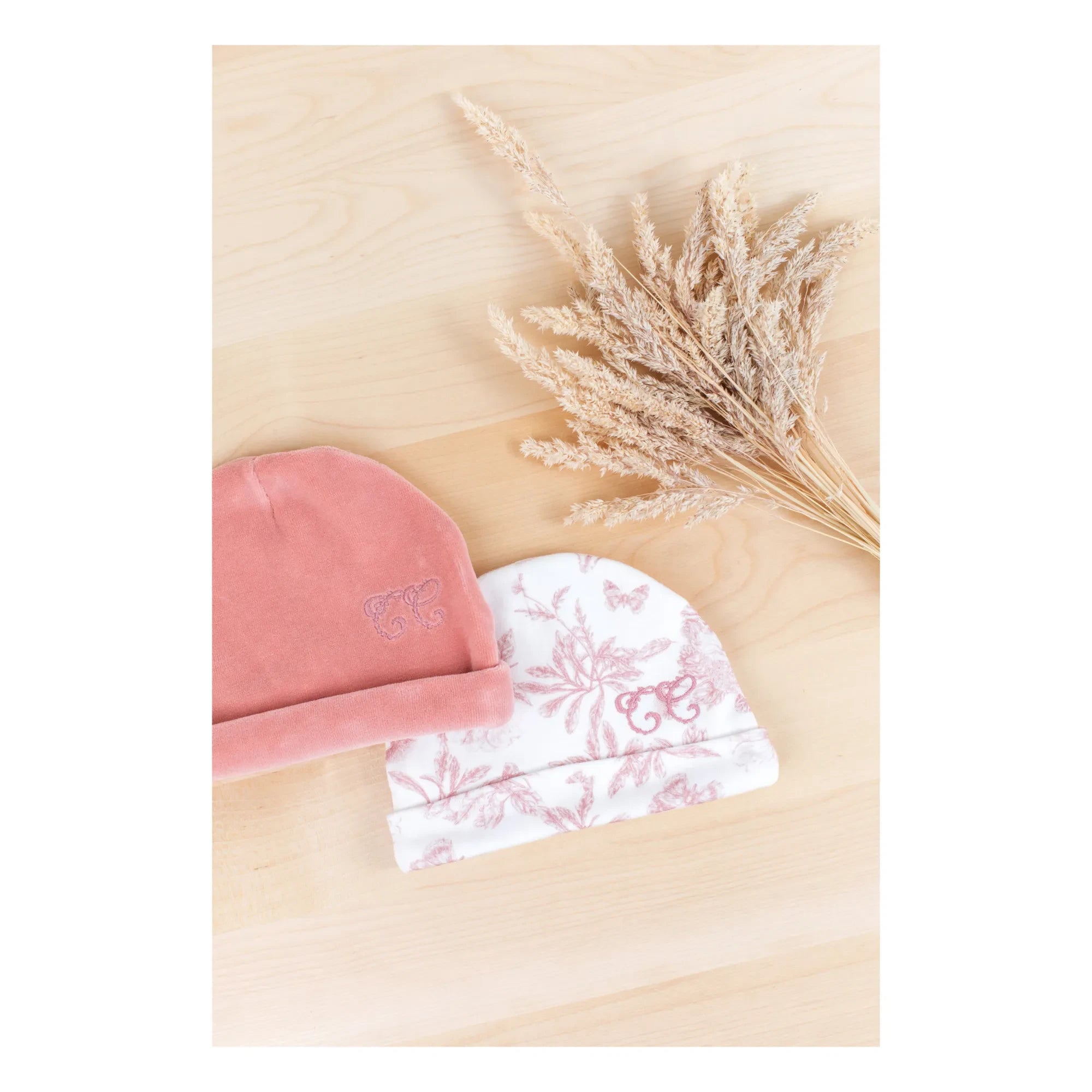 Tartine et Chocolat - Toile de Jouy Bonnet | Şeftali