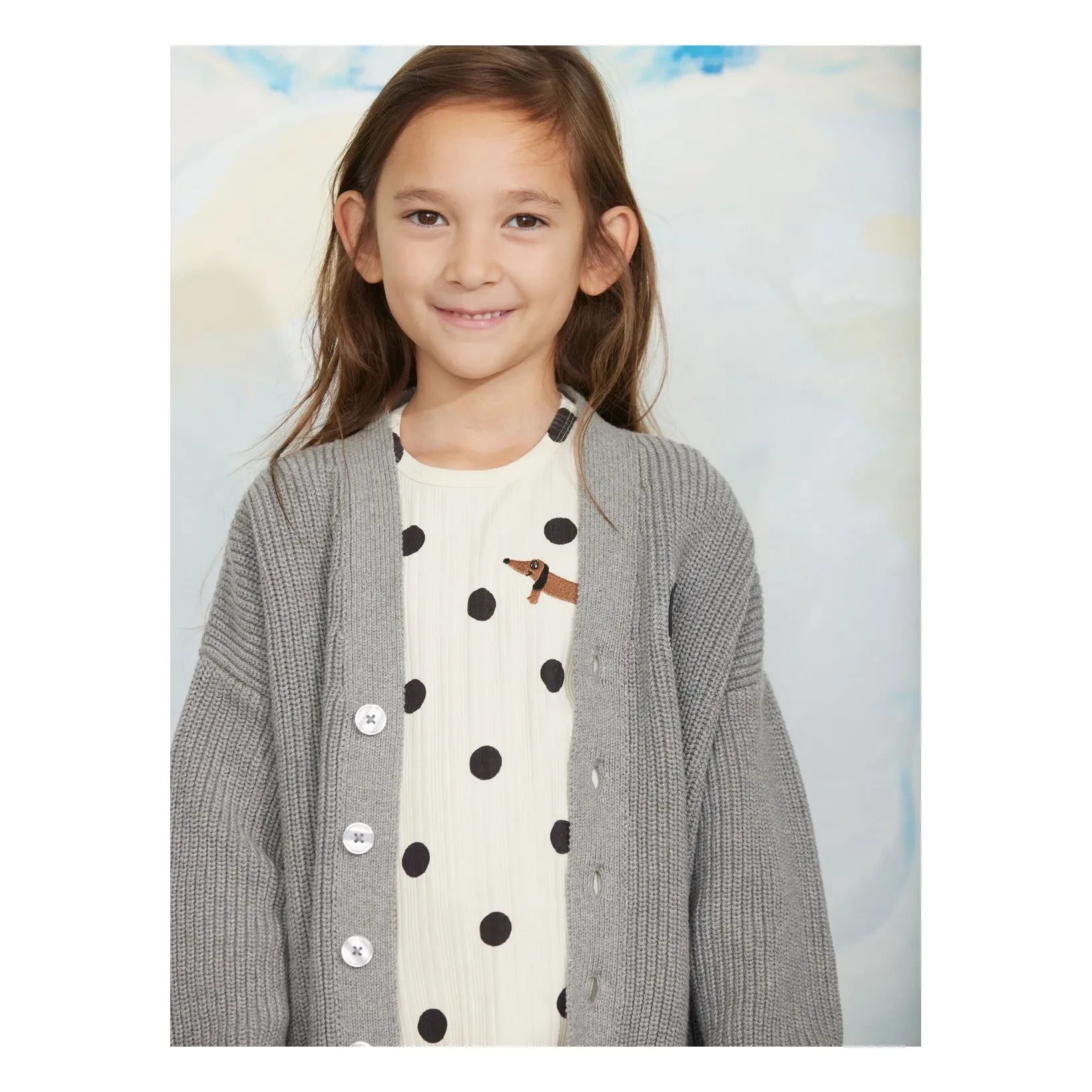 Mini Rodini - Organik pamuklu T-shirt | Ecru