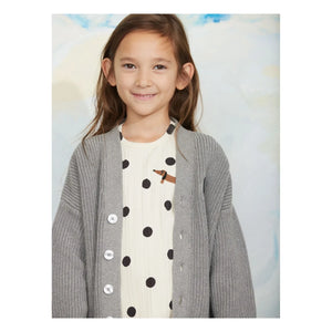 Mini Rodini - Organik pamuklu T-shirt | Ecru