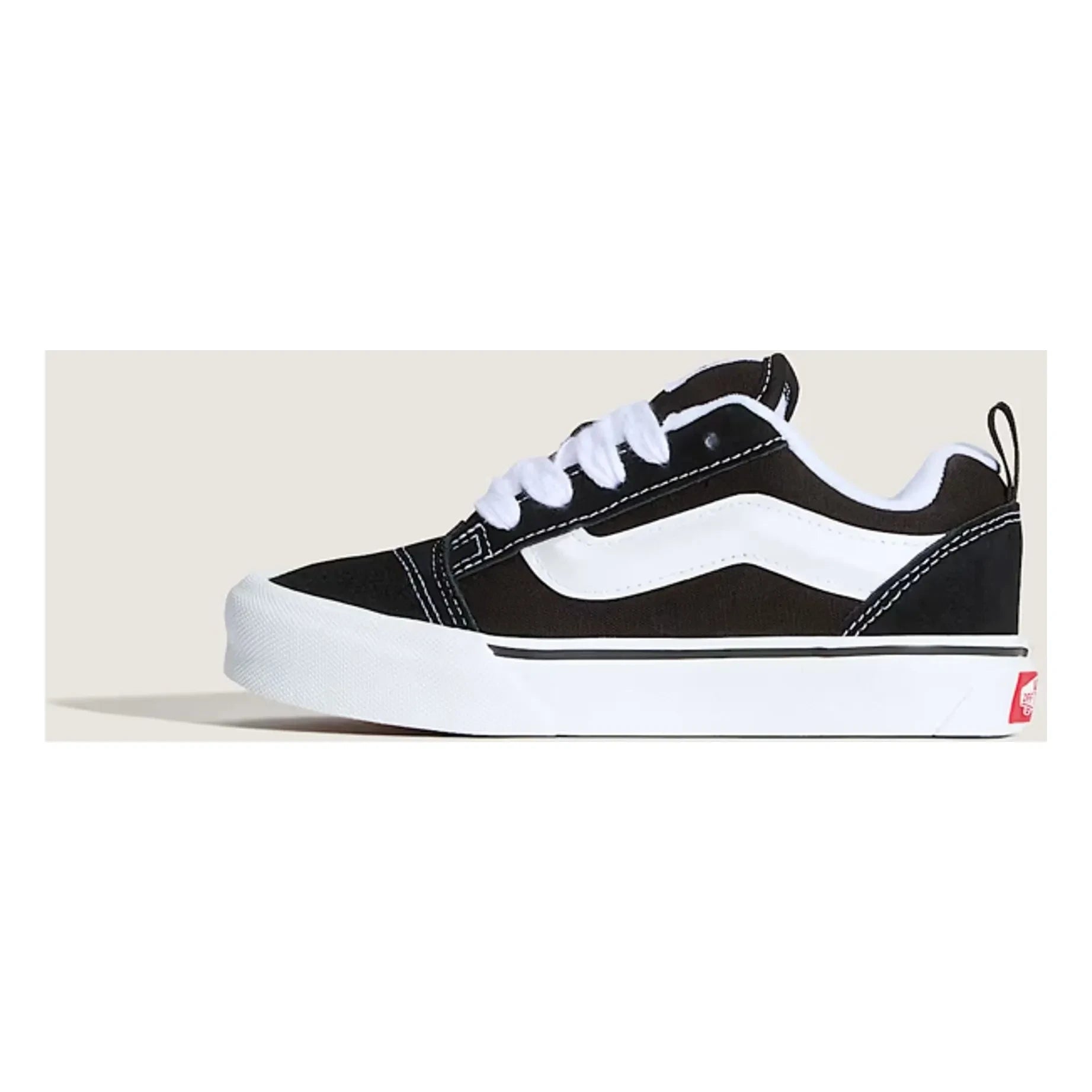 Vans - Knu Skool Bağcıklı Spor Ayakkabı | Siyah
