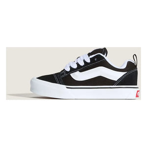 Vans - Knu Skool Bağcıklı Spor Ayakkabı | Siyah