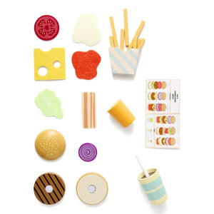 Kid's Concept - Hamburger Seti
