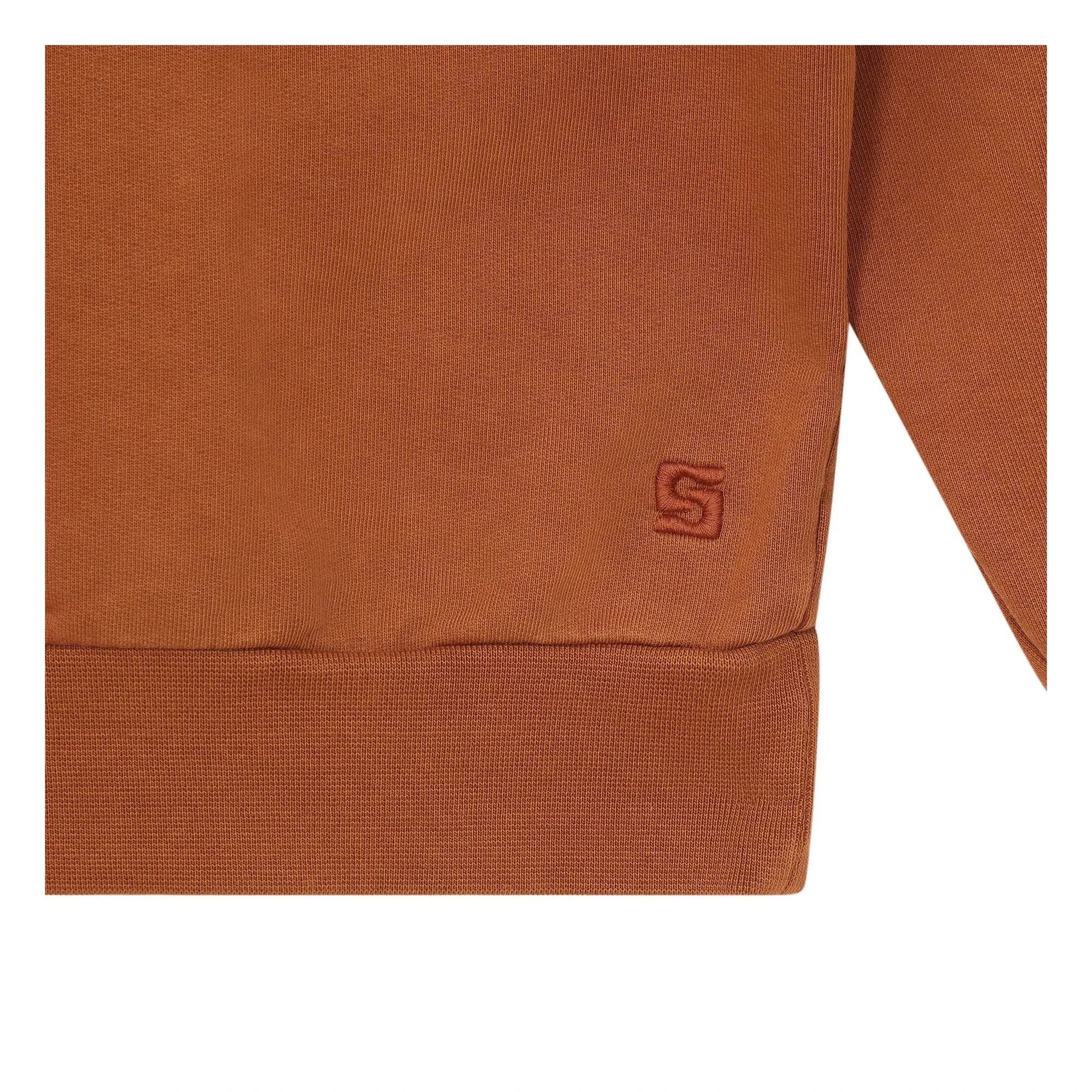 Smallable Man - Bob Polo Yaka Sweatshirt | Karamel