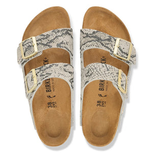 BIRKENSTOCK - Arizona Snake Sandaletler | Açık Gri