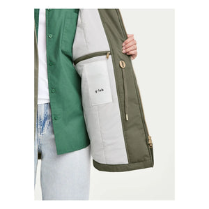 g-lab - Feli Parka | زيتوني