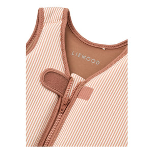 Liewood - Dove yüzme yeleği | Y/D çizgili Pale tuscany/Creme de la creme
