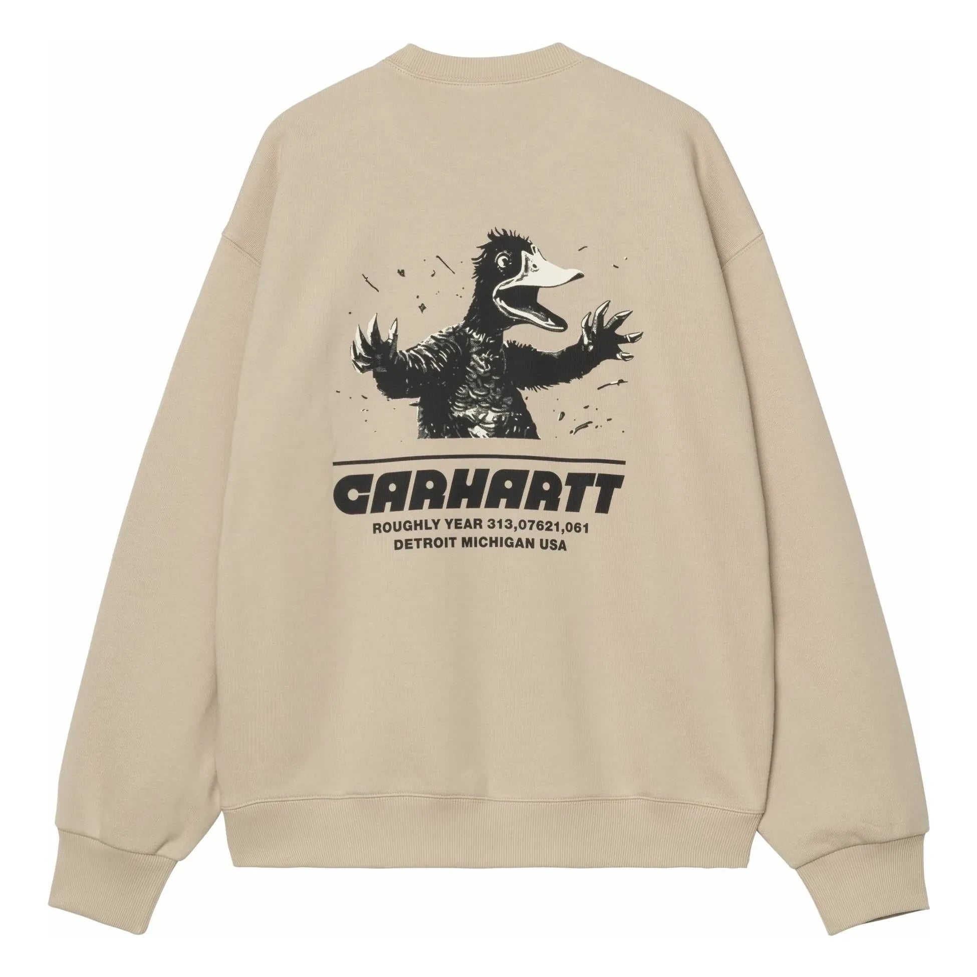 Carhartt WIP - Wiptopia Sweatshirt | Bej