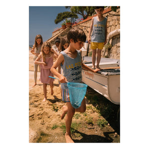 We Are Kids - Marcel Los Peces atlet Organik pamuk | Açık mavi