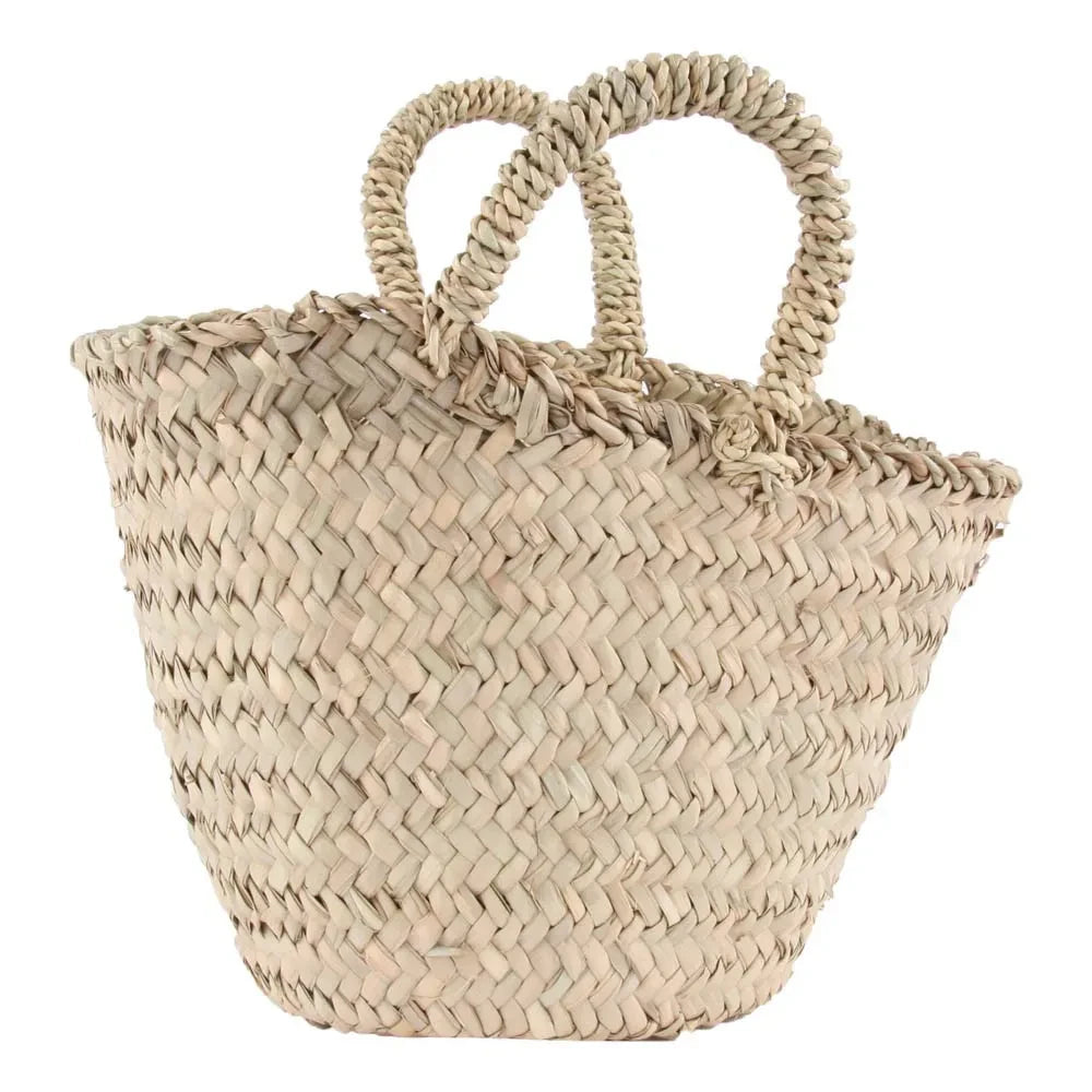Cosydar - Çocuklar İçin Dokuma Palmiye Yaprağı Sepet