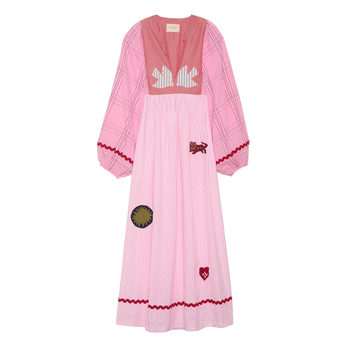 SISSEL EDELBO - Gaia Elbise | Pembe