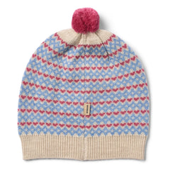 Wheat - Doonia cap Merino yün | Açık Mavi