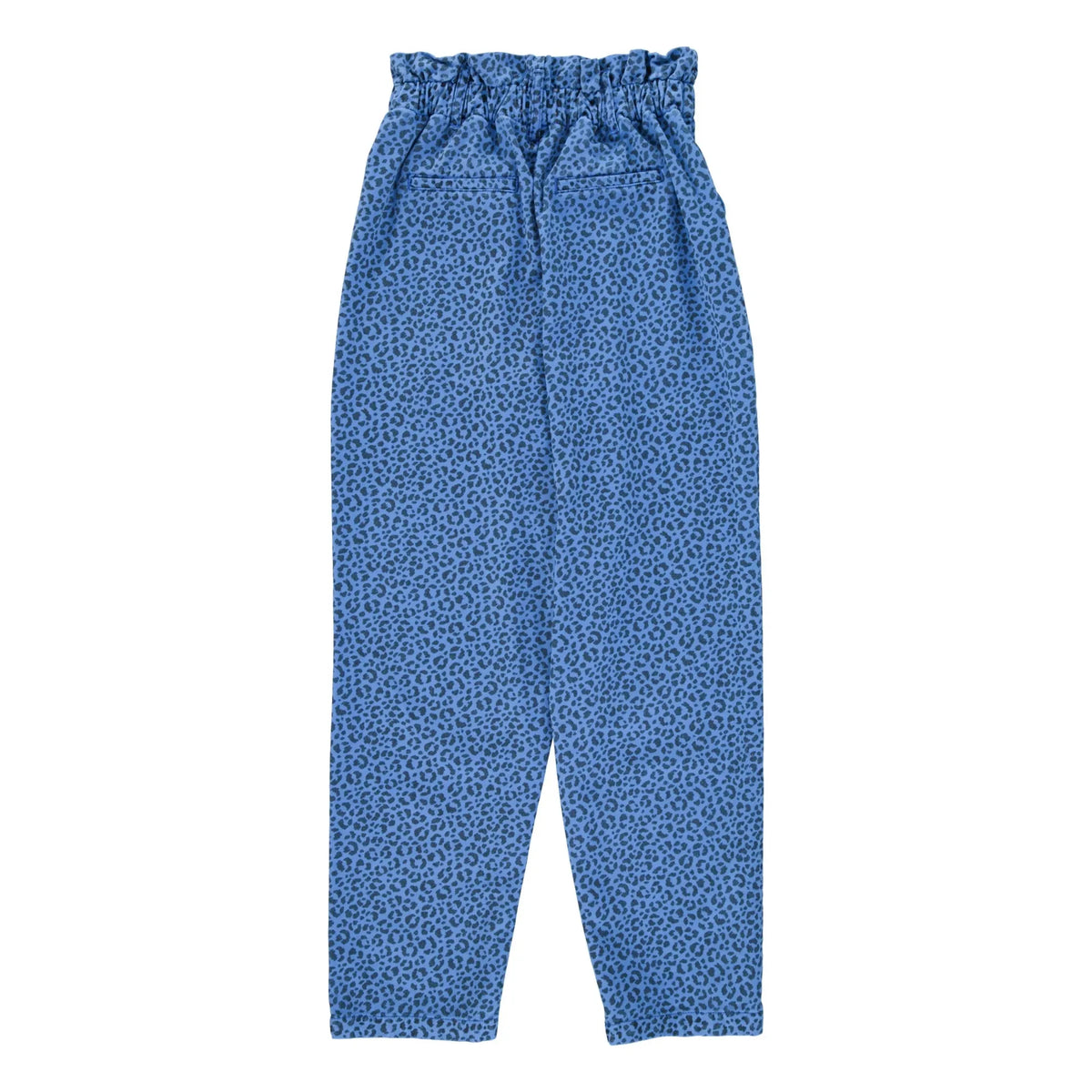 Sisters Department - Pamuklu Leopar Pantolon | Mavi