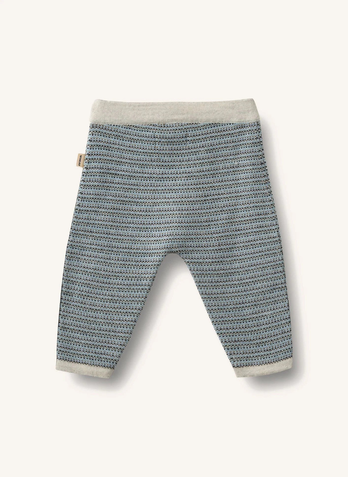 Wheat - Neel Merino Yün Tayt | Mavi