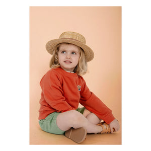 Loir - Grimaud sweatshirt | Turuncu