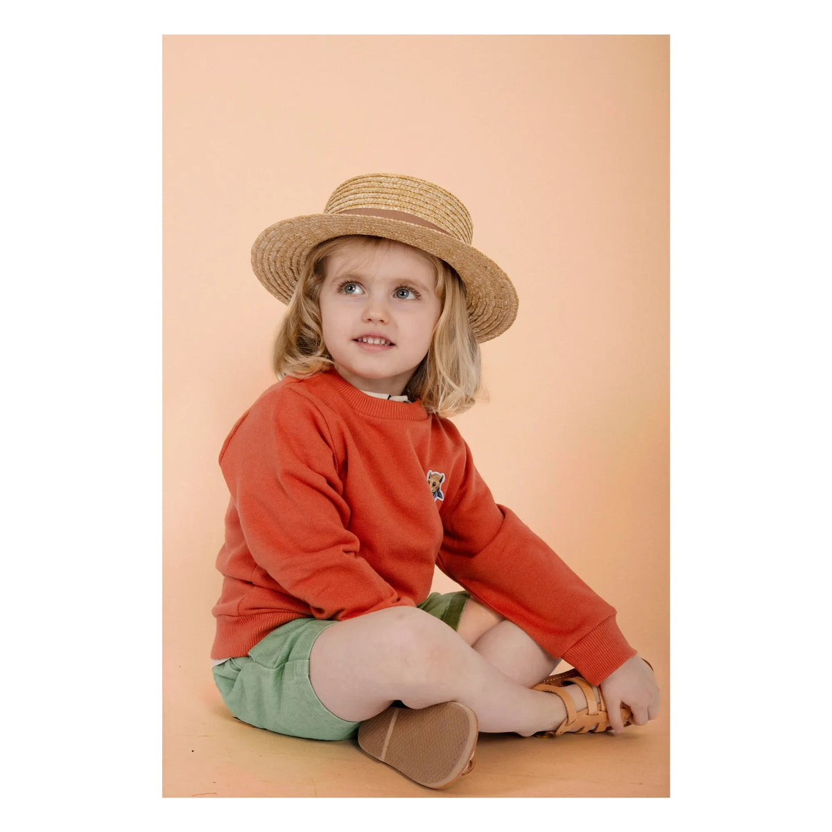 Loir - Grimaud sweatshirt | Turuncu