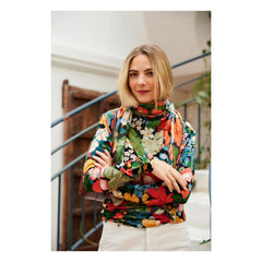 Paloma Collection - Alma Berries atkı | Yeşil