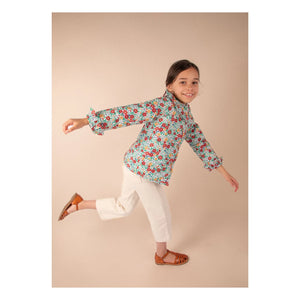 Loir - Friba Fleurie Ceket | Beyaz