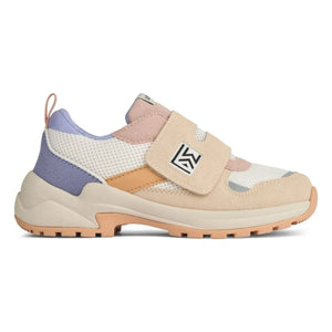 Liewood - Denisa Fileli Çizgili Sneakerlar | Soluk Pembe