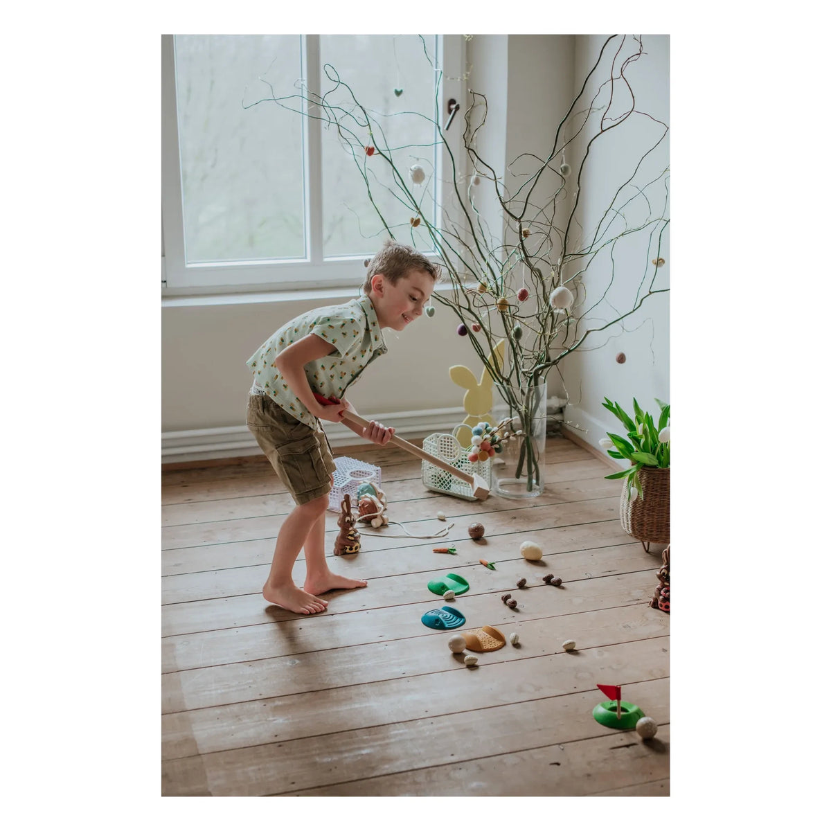 Plan Toys - Mini golf oyunu