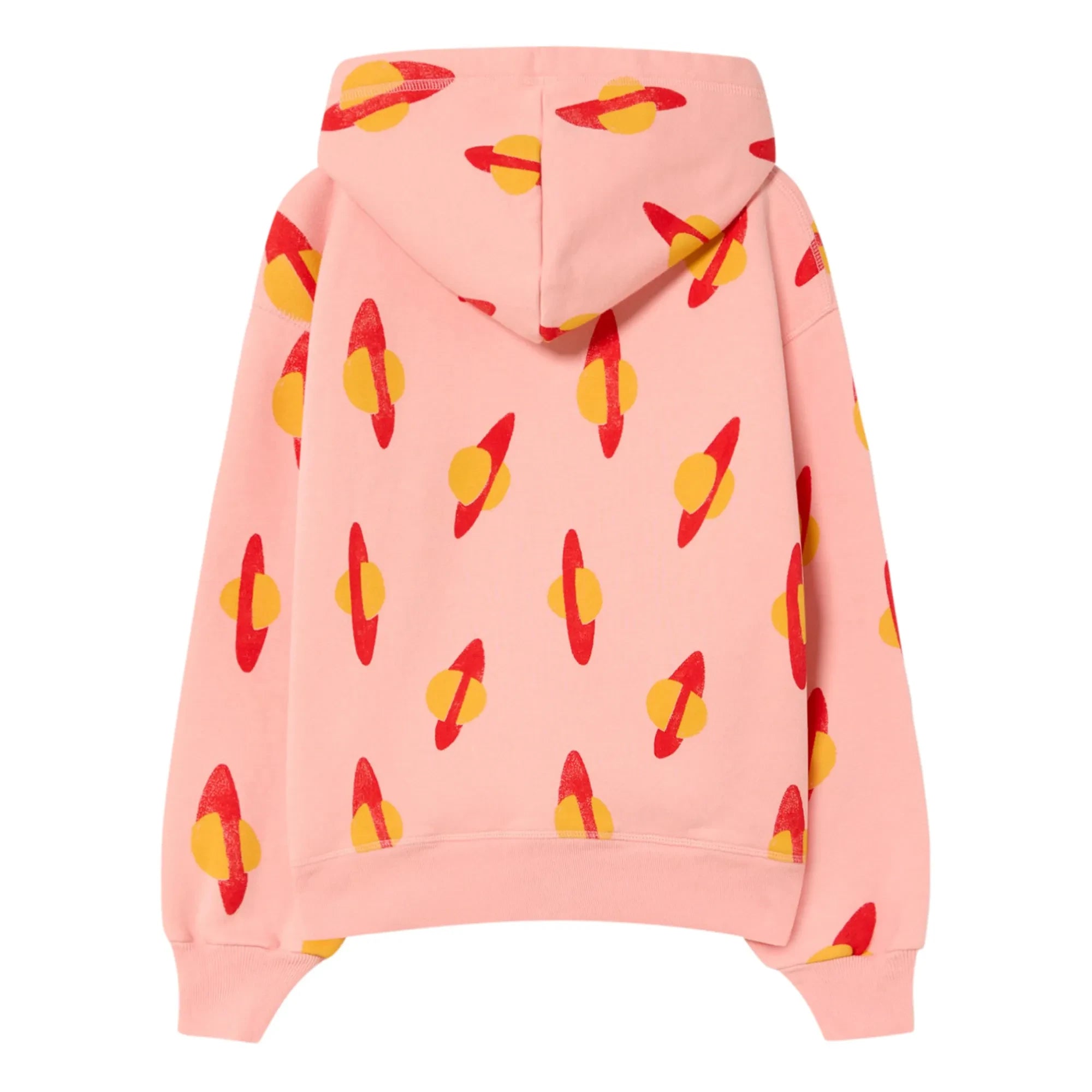 The Animals Observatory - Beaver Planet Kapüşonlu Sweatshirt | Pembe
