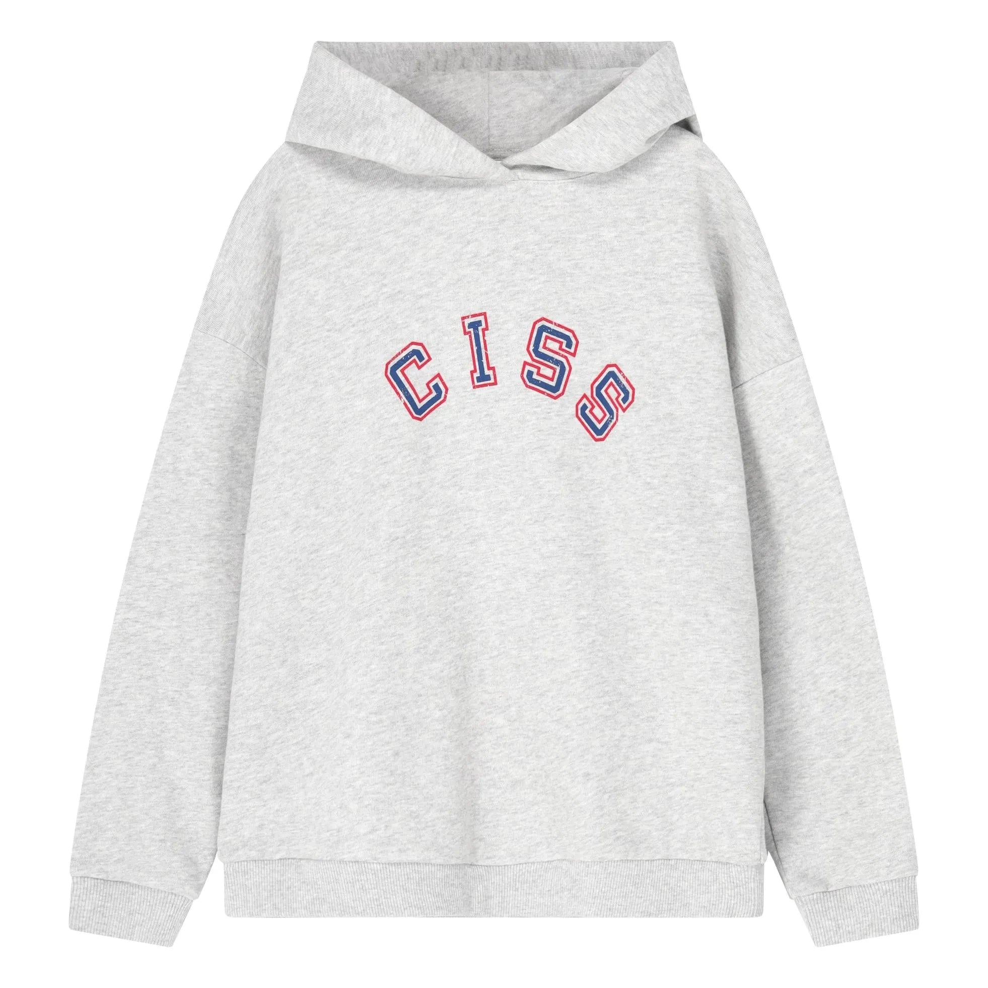 Cos I Said So - CISS organik pamuk sweatshirt | Gri melanj