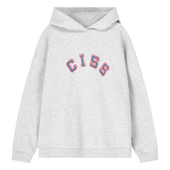 Cos I Said So - CISS organik pamuk sweatshirt | Gri melanj