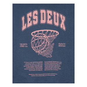 Les Deux - Hoop Sweat Organik Pamuk | Mavi